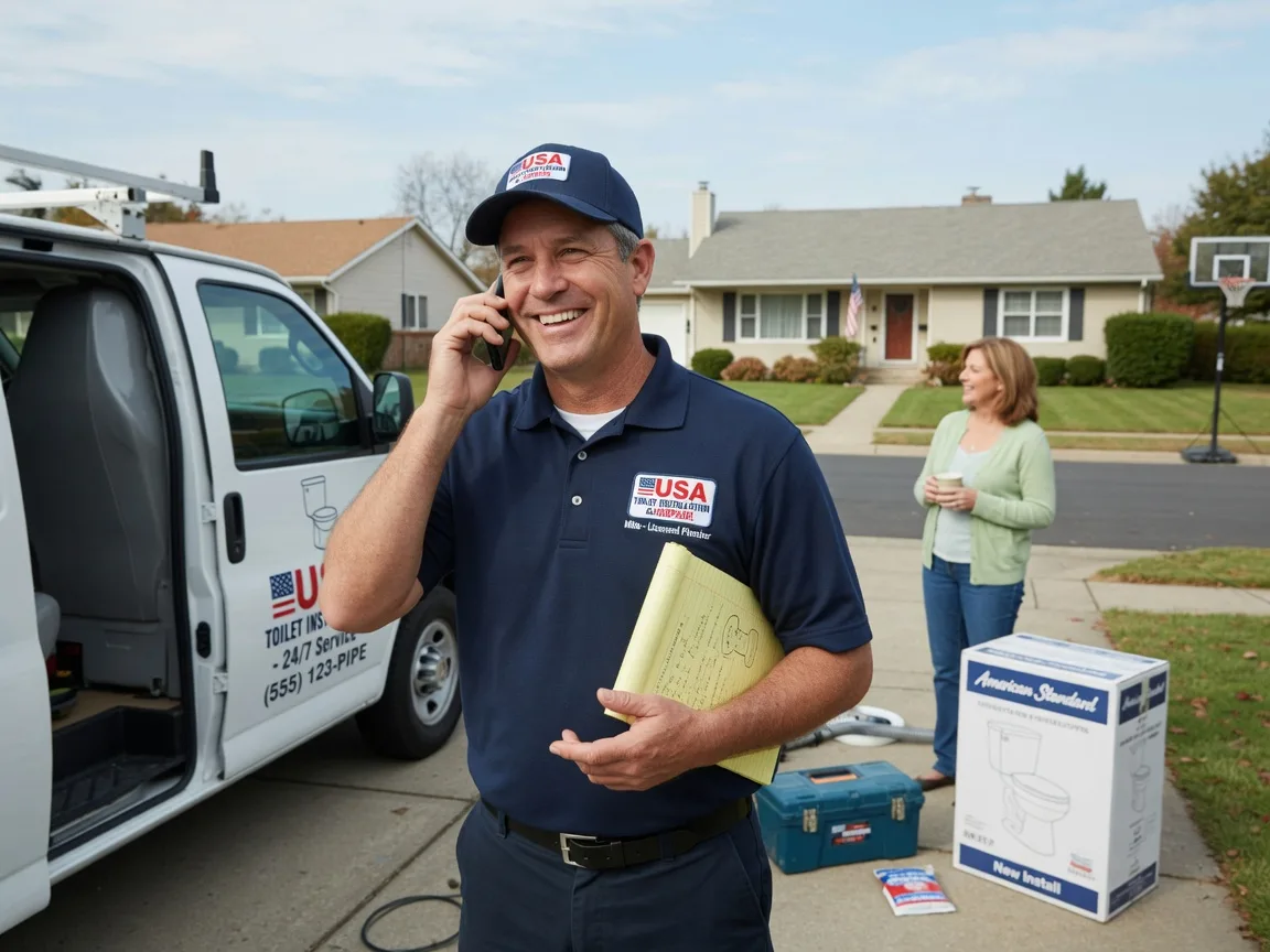 Toilet Installation Loudon, TN FAQs